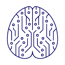 Ai Brain 2 Illustration from UX Line Set