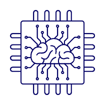 Ai Circuit 2 Illustration from UX Line Set