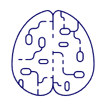 Cyborg Brain 1 Illustration from UX Line Set