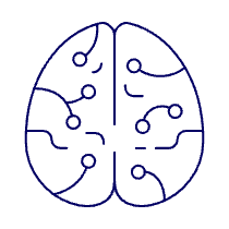Cyborg Brain 2 Illustration from UX Line Set