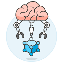 Modeling Ai Illustration from UX Colors Set