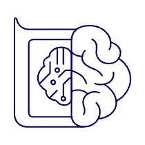 Ai Blueprint 1 Illustration from UX Line Set