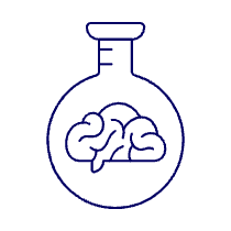 Ai Experiment Illustration from UX Line Set