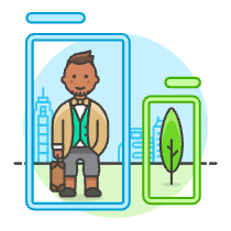 Person Detection 1 2 Illustration from UX Colors Set