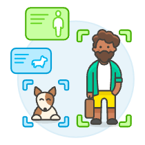 Person Detection 2 2 Illustration from UX Colors Set