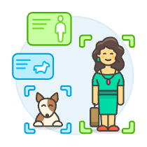 Person Detection 2 4 Illustration from UX Colors Set