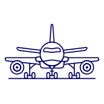 Airplane 1 Illustration from UX Line Set