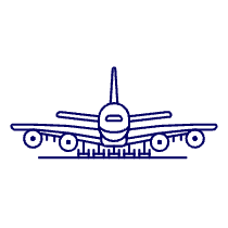 Airplane 4 Illustration from UX Line Set