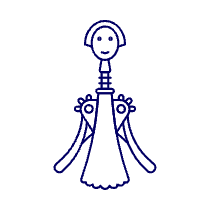 Bottle Opener Illustration from UX Line Set