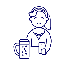 Club Client 2 4 Illustration from UX Line Set