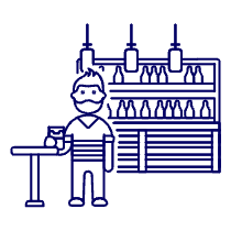 Club Client 3 2 Illustration from UX Line Set