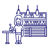 Club Client 3 5 Illustration from UX Line Set