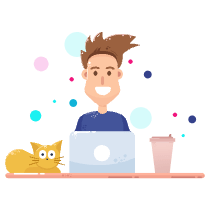 Cat Illustration from LukaszAdam Set