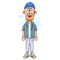 Character 2 Illustration from LukaszAdam Set