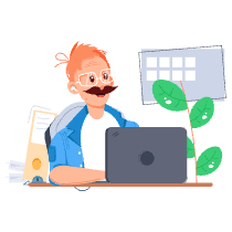 Coder 1 Illustration from LukaszAdam Set