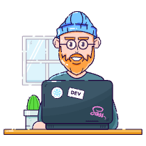 Coding People 2 Illustration from LukaszAdam Set