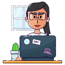 Coding People 3 Illustration from LukaszAdam Set