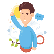 Greetings Illustration from LukaszAdam Set