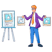 Image Guy Illustration from LukaszAdam Set