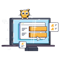 Monitor 1 Illustration from LukaszAdam Set