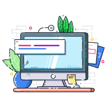 Monitor 2 Illustration from LukaszAdam Set