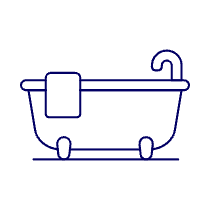 Bathtub 1 Illustration from UX Line Set