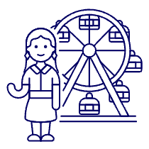 Amusement Parks 10 Illustration from UX Line Set