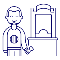 Booth Ticket 1 Illustration from UX Line Set