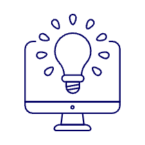 Imac Idea Illustration from UX Line Set