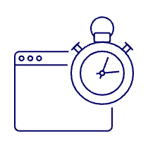 App Runtime Illustration from UX Line Set