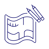 Blueprint 1 Illustration from UX Line Set