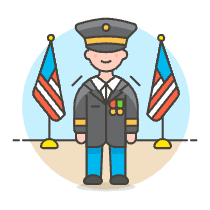 General Honor 1 Illustration from UX Colors Set