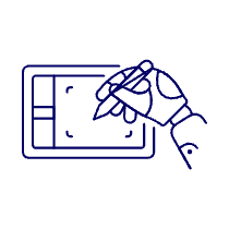 Drawing Ai 1 Illustration from UX Line Set