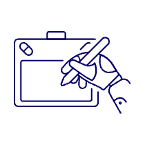 Drawing Ai 2 Illustration from UX Line Set