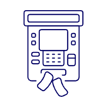 Atm 2 Illustration from UX Line Set