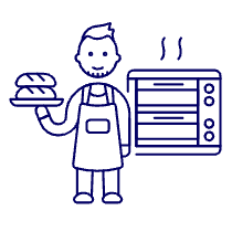 Baking Chamber 1 Illustration from UX Line Set