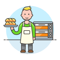 Baking Chamber 1 Illustration from UX Colors Set