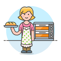 Baking Chamber 2 Illustration from UX Colors Set