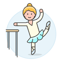 Sports Ballet 2 Illustration from UX Colors Set