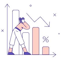 Business Business Graph Negative 01 Illustration from Bangalore - Pro Set