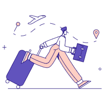 Business Business Trip 01 Illustration from Bangalore - Pro Set