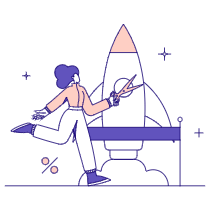 Business Startup New Product Launch 01 Illustration from Bangalore - Pro Set