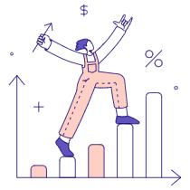 Business Successful Business 01 Illustration from Bangalore - Pro Set