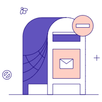 Communication No Mail E Mail 01 Illustration from Bangalore - Pro Set