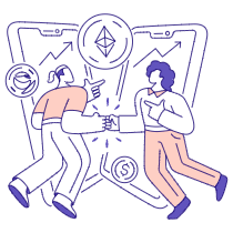 Cryptobro Illustration from Bangalore - Pro Set
