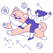 Dogecoin Illustration from Bangalore - Pro Set