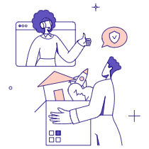Customer Service Support Insurance Life Health Car 01 Illustration from Bangalore - Pro Set
