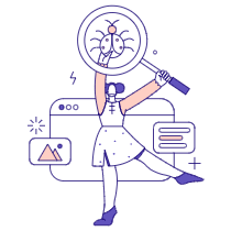 Development Beta Testing 01 Illustration from Bangalore - Pro Set