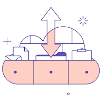 Development Data Cloud 01 Illustration from Bangalore - Pro Set