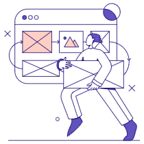Development Wireframe 01 Illustration from Bangalore - Pro Set